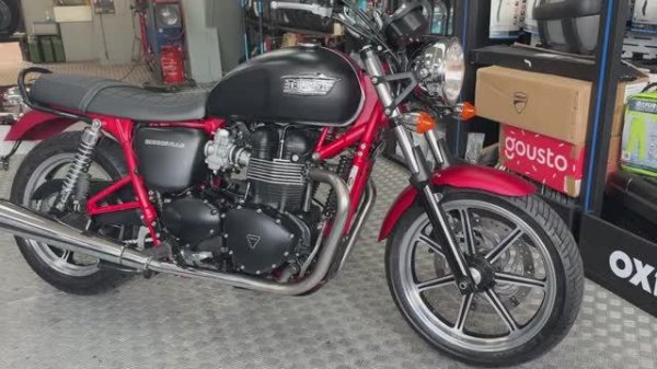 moto-mania.ru TRIUMPH BONNEVILLE 865 SE