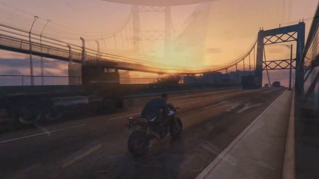 GTA 5 Ambient MUSIC/ Los Santos Tour 🌇 смотреть онлайн