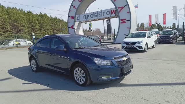 Chevrolet Cruze 1.6 AT (109 л.с.) 2012 смотреть онлайн