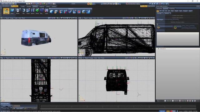 Como Usar Zmodeler3 [ Crear Mods En GTA5 ] PARTE 3