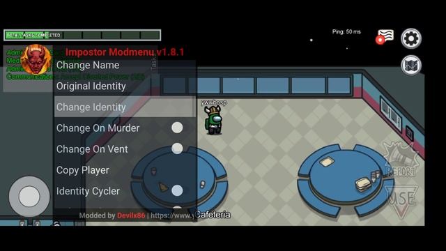 Among us New Mod Menu Android 2020 (TUTORIAL) смотреть онлайн