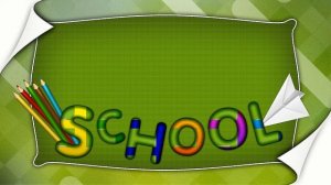 ФУТАЖ ШКОЛА Footage SCHOOL