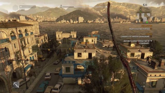 Dying Light (кошмар) слепое женское прохождение ч.47: Оружейник Руперт смотреть онлайн