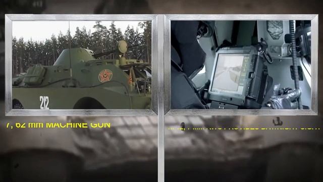 BRDM 2 vs BOV M11 смотреть онлайн