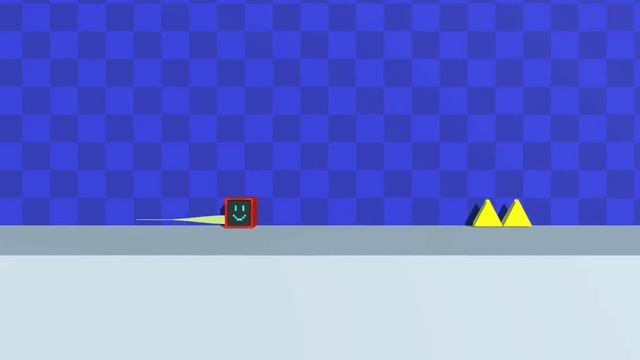 Mini Level Demo (3D version of game inspired by Geometry Dash) смотреть онлайн