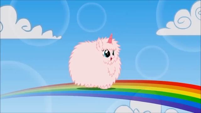 Pink Fluffy Unicorns Dancing on Rainbows - Fluffle Puff [1 HOUR LOOP] [HD] смотреть онлайн