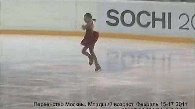 Daniela Asanova Moscow JunChamp Feb 15-17 2011 смотреть онлайн