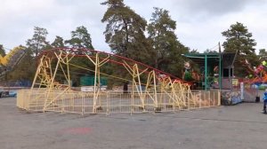 Челябинск/Гуляем дальше/Ресторан "Шафран"/Карусели для малышей/Парк им. Ю. А. Гагарина