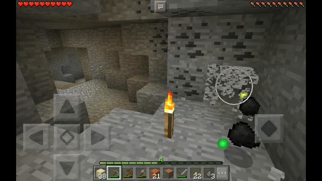 5#Серия виживание в Minecraft PE 1.0.8 смотреть онлайн