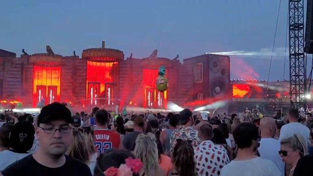Parookaville 2022 - Robin Schulz - Sugar (Mainstage)