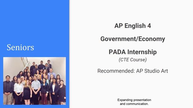 PADA Recruitment PPT смотреть онлайн