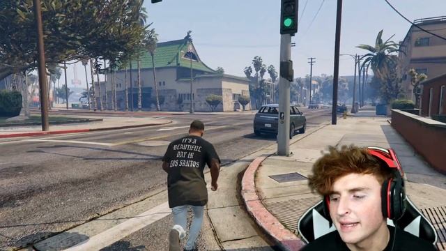 Playing GTA 5 As The Most FAMOUS Celebrity.. (GTA 5 Mods) смотреть онлайн