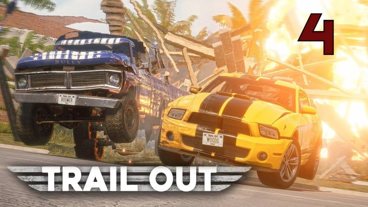 Прохождение Trail Out #4 (Юджи Тян)