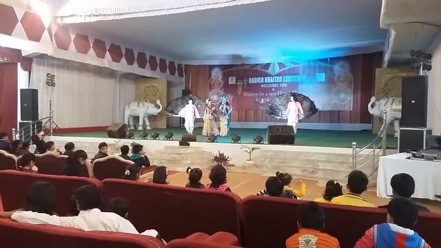 Krishna-Radha Theme _Radico Khaitan Ltd. |Sai Entertainment|9837745464 смотреть онлайн