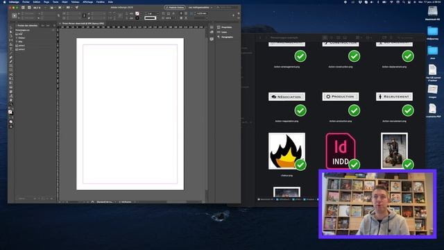 Tutoriel de Gamedesign : utiliser indesign et excel pour créer son jeu de cartes смотреть онлайн