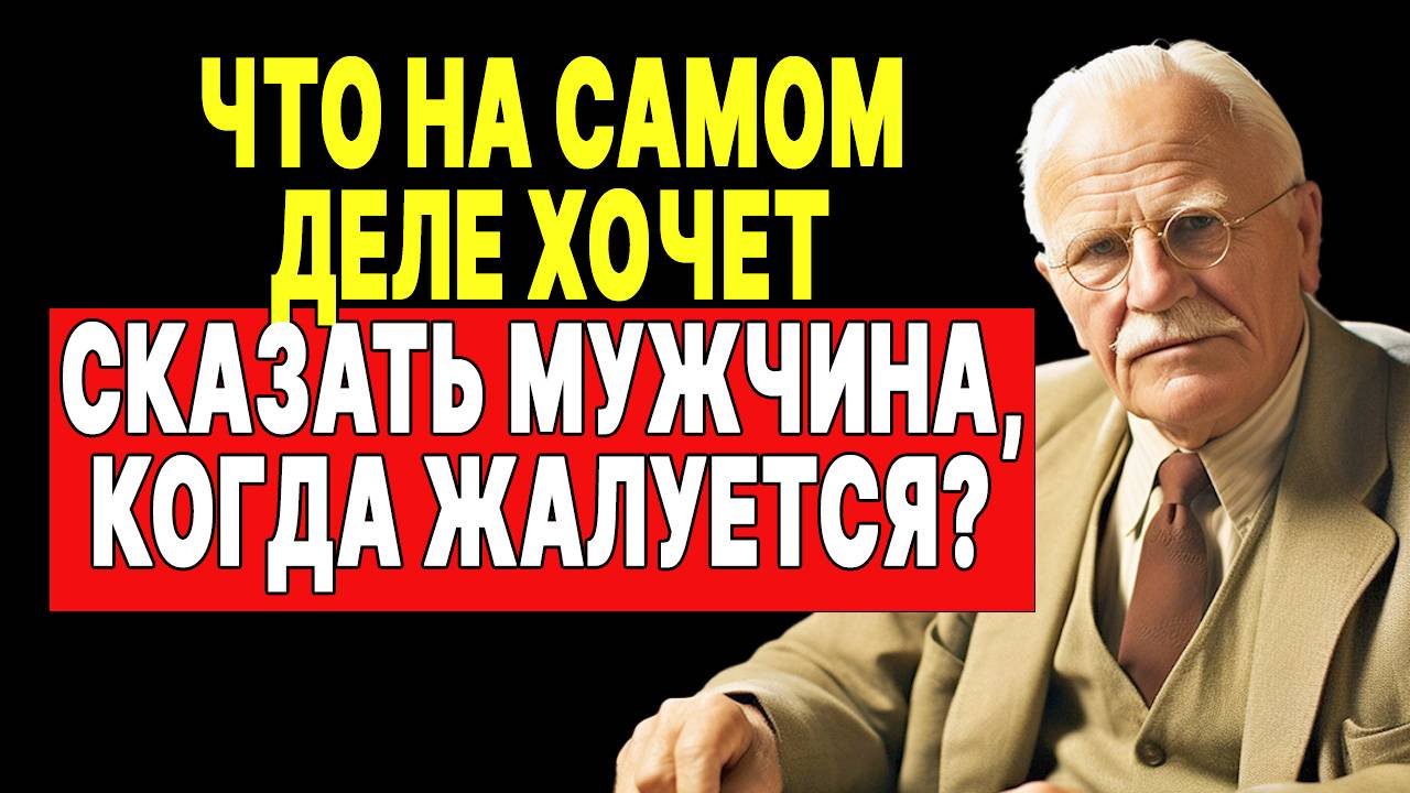 Секреты мужской души: что скрывается за жалобами? | КАРЛ ЮНГ смотреть онлайн