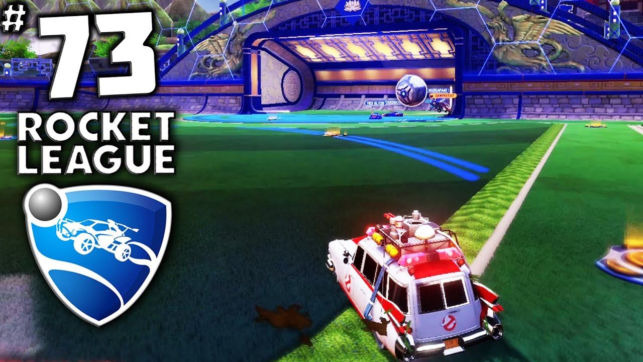 Rocket League - Режим Рокот в Рокет Лиге - 4 года не Играл в этот Режим #73