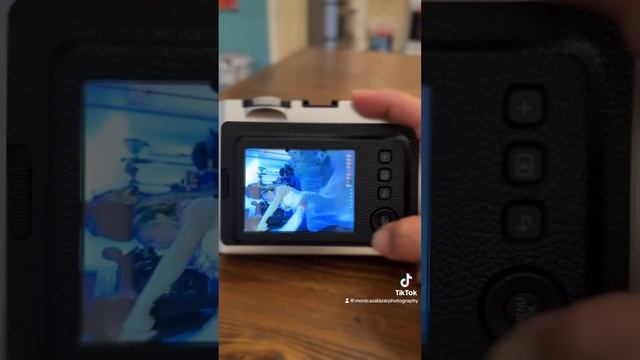 Instax Mini Evo Hybrid Camera Review: Instant Prints + Digital Memories! Intax Mini at a wedding. смотреть онлайн