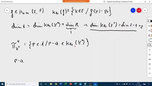 Lezione XVII di Cristallografia del 19/11/2020 смотреть онлайн