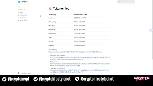 TON STARS Fair Launch PRESALE 💰 WIN GIVEAWAY - 50 000 $STARS 💎 NEW GEM on TON BLOCKCHAIN смотреть онлайн