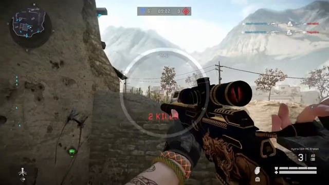 Warface - Hydra CDX-MC Kraken - Team Deathmatch - Farm смотреть онлайн
