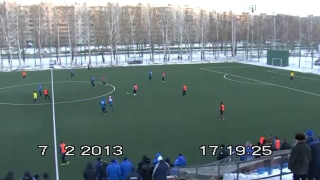 07.02.2013 Лада-Тольятти - ФК Димитровград. 2 тайм. Тов.матч. смотреть онлайн