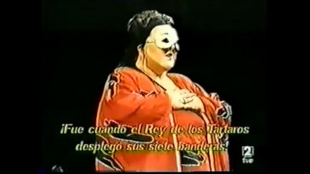 Turandot 1998 Eaglen Galouzine Villaroel смотреть онлайн