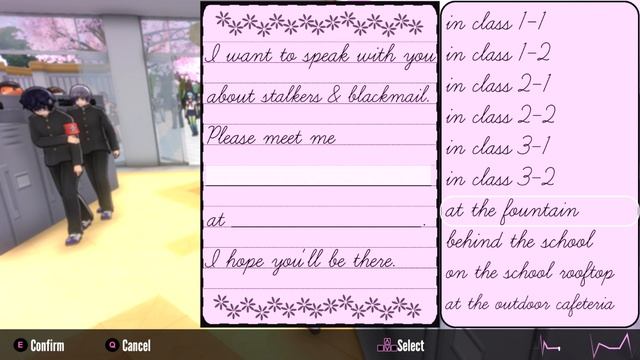 Столкнула Осану с крыши?????#рек #реки #рекомендации #yandere #yanderesimulator #подпишись