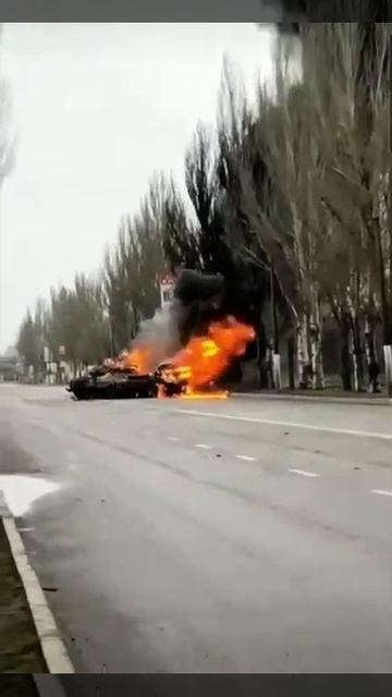 Танк с маркировкой Z смотреть онлайн