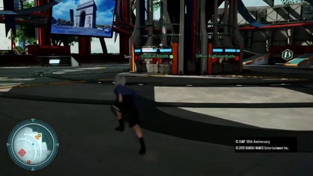 Sans and Papyrus skelet's play jump force смотреть онлайн