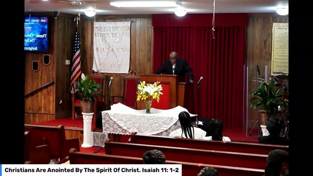 Christians Are Anointed By The Spirit of Christ. Isaiah 11:1-2 смотреть онлайн
