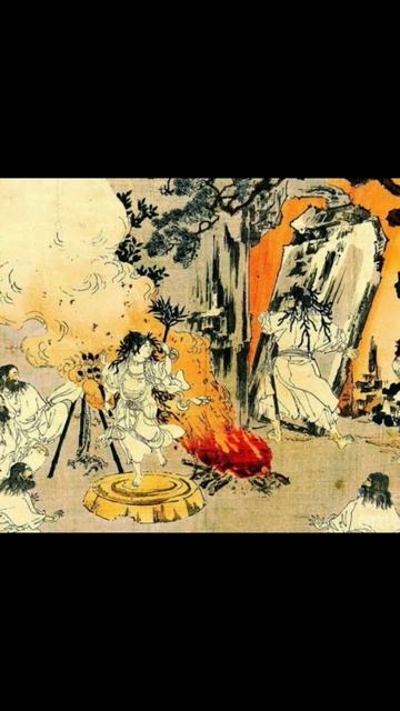 Leyenda de Amaterasu y Ame-no-uzume смотреть онлайн