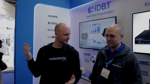 Blustream Interview ISE2020 смотреть онлайн