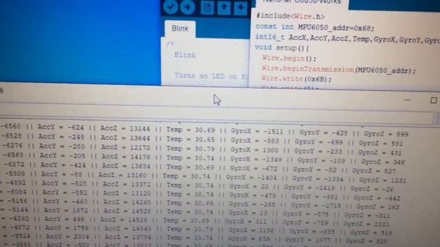MPU 6050 Triple Axis Accelerometer and Gyro Module for Arduino/ESP Family. смотреть онлайн