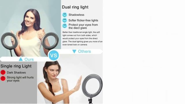 (Save 57%) Selfie Ring Light with Tripod Stand and Cell Phone Holder[Expired] | Amazon Offers смотреть онлайн