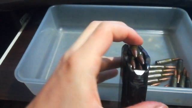 Как зарядить Автомат Калашникова (Часть 12) смотреть онлайн