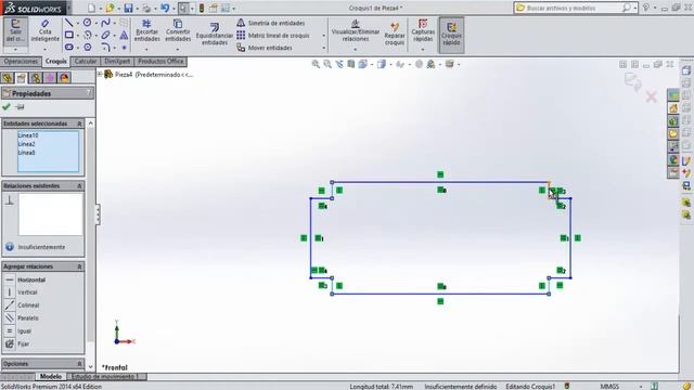 Diseño Robot Bípedo en Solidworks # 6 Segundo conector смотреть онлайн