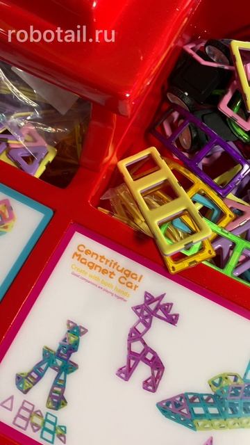 Лего стол модель "Пожарная машина" смотреть онлайн