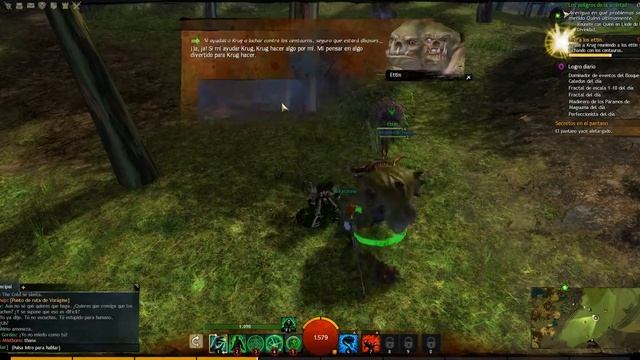 Guild Wars 2 на русском. Прохождение #5 за некроманта. На 80лвл, наши и иностранцы, лока людей смотреть онлайн
