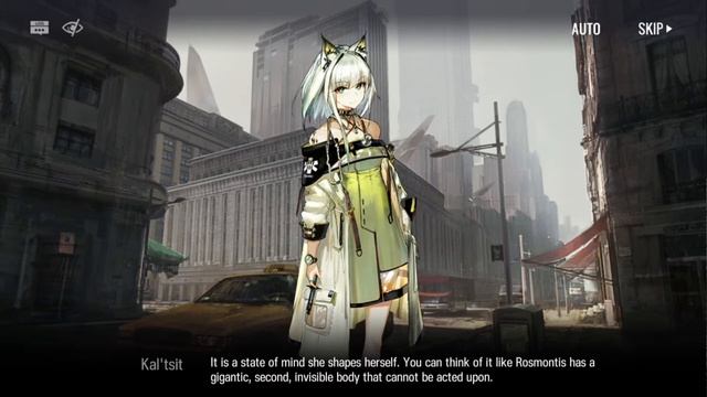 Arknights Story Cutscene Episode 7-17 Aegis of the Infected-2 смотреть онлайн