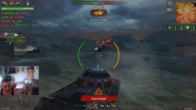 #BTLoWRU Watch the Big Guy C ISLAND & YourDaddyVapes in a fight for there life!!! #BTLoWRU смотреть онлайн