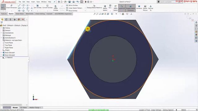 Solidworks Basic to intermediate (exercise 23) (Myanmar) смотреть онлайн