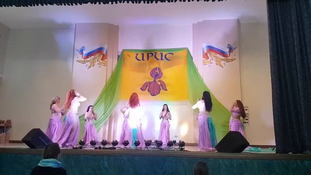 Студия восточного танца Мирабель Ирис Фест 2019 смотреть онлайн