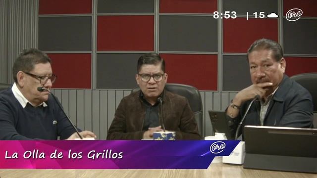 La Olla de los Grillos 5 de Agosto de 2024 смотреть онлайн