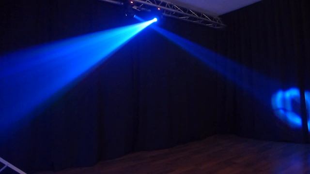 MOVING HEAD 60W SPOT LED PG LED