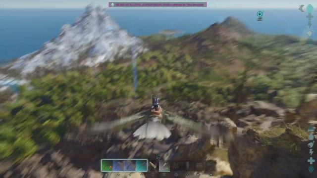 Carcha vs. Argentavis #86 ARK Survival Ascended смотреть онлайн