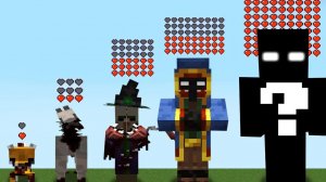 Какие СТРАШНЫЕ ванильные мобы и боссы бессмертны в МАЙНКРАФТЕ?