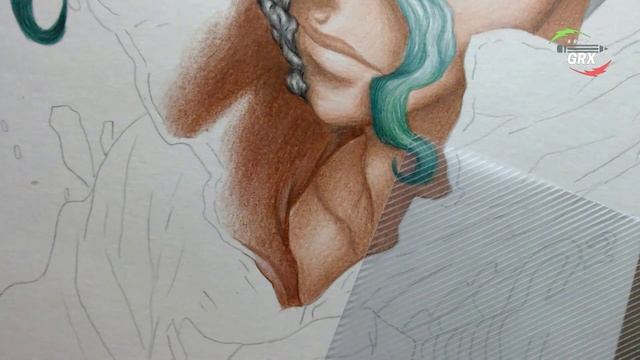 Desenhando Senku | Dr. Stone смотреть онлайн