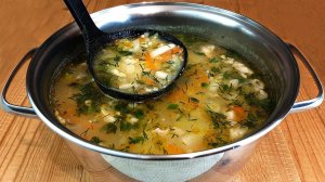 Суп с пшеном или просто КУЛЕШ. Полевой суп вкуснее домашнего! Простейший рецепт #натальягорбачева