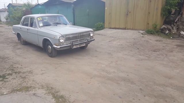 "Прямоток" Газ 24 смотреть онлайн